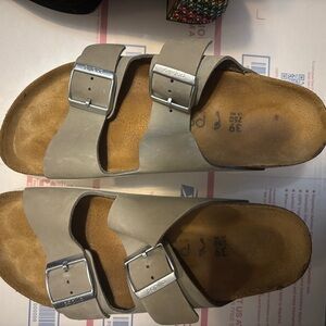 Papillio by Birkenstock Sandals – Size 8 – Gray – Gently Worn